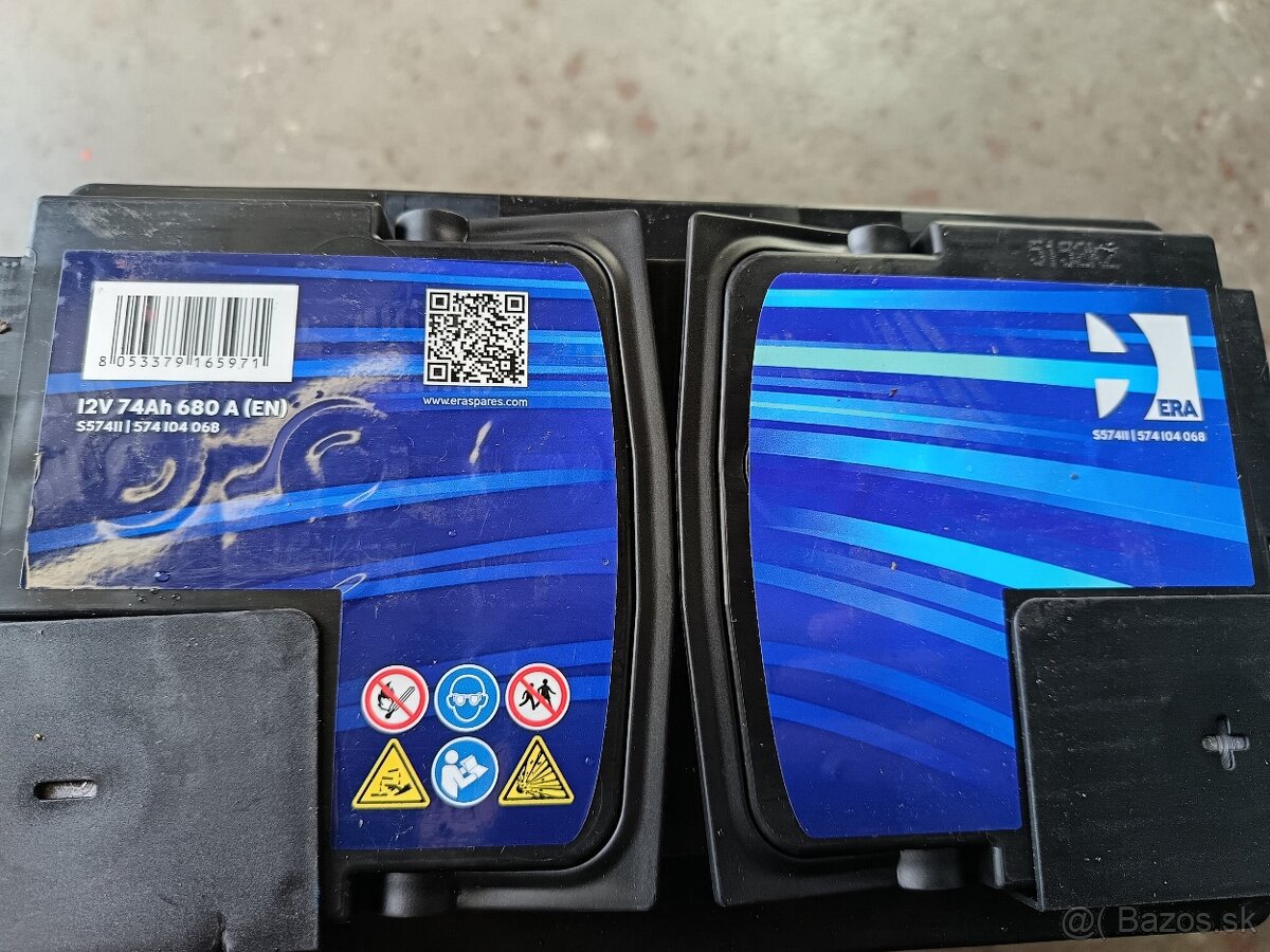 Autobatéria 74 Ah ERA - 2
