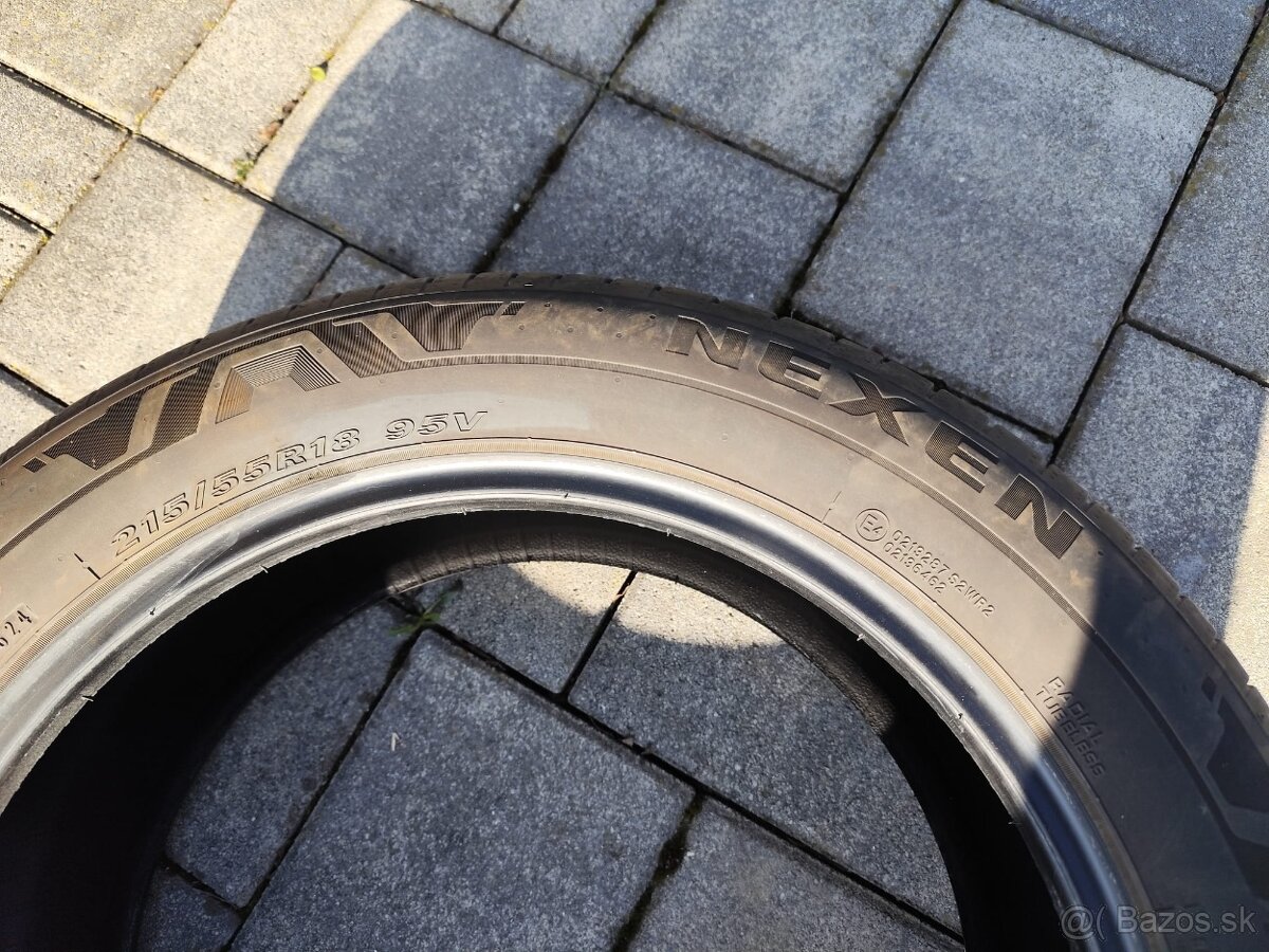 Pneumatiky Nexen 215/55 R18 - 2