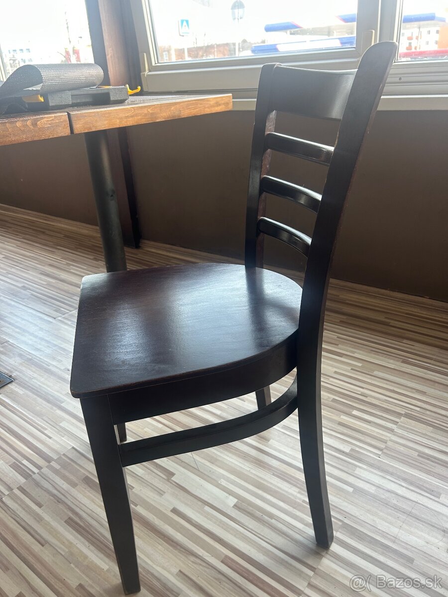 Reštauračne stoličky a stoly - 2