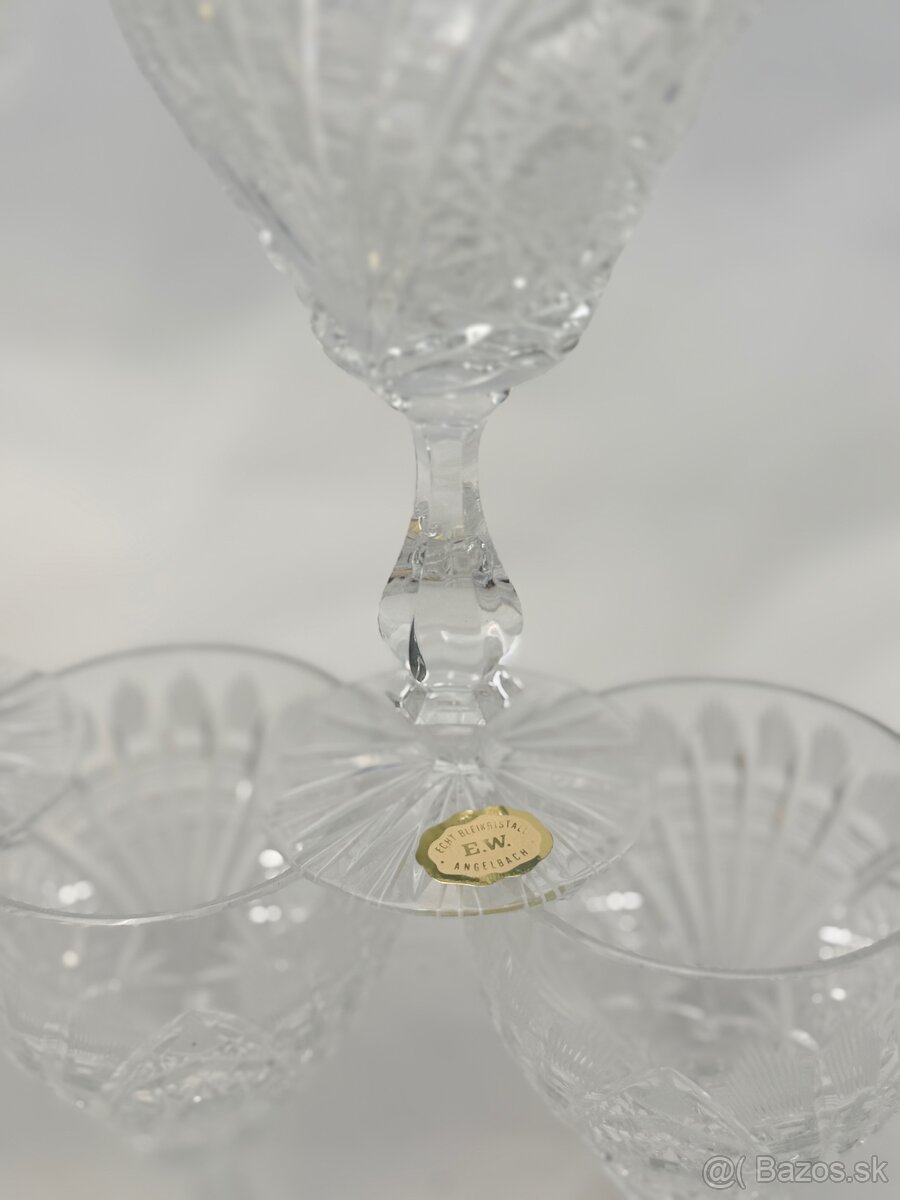 Kryštálové poháre na víno - 2