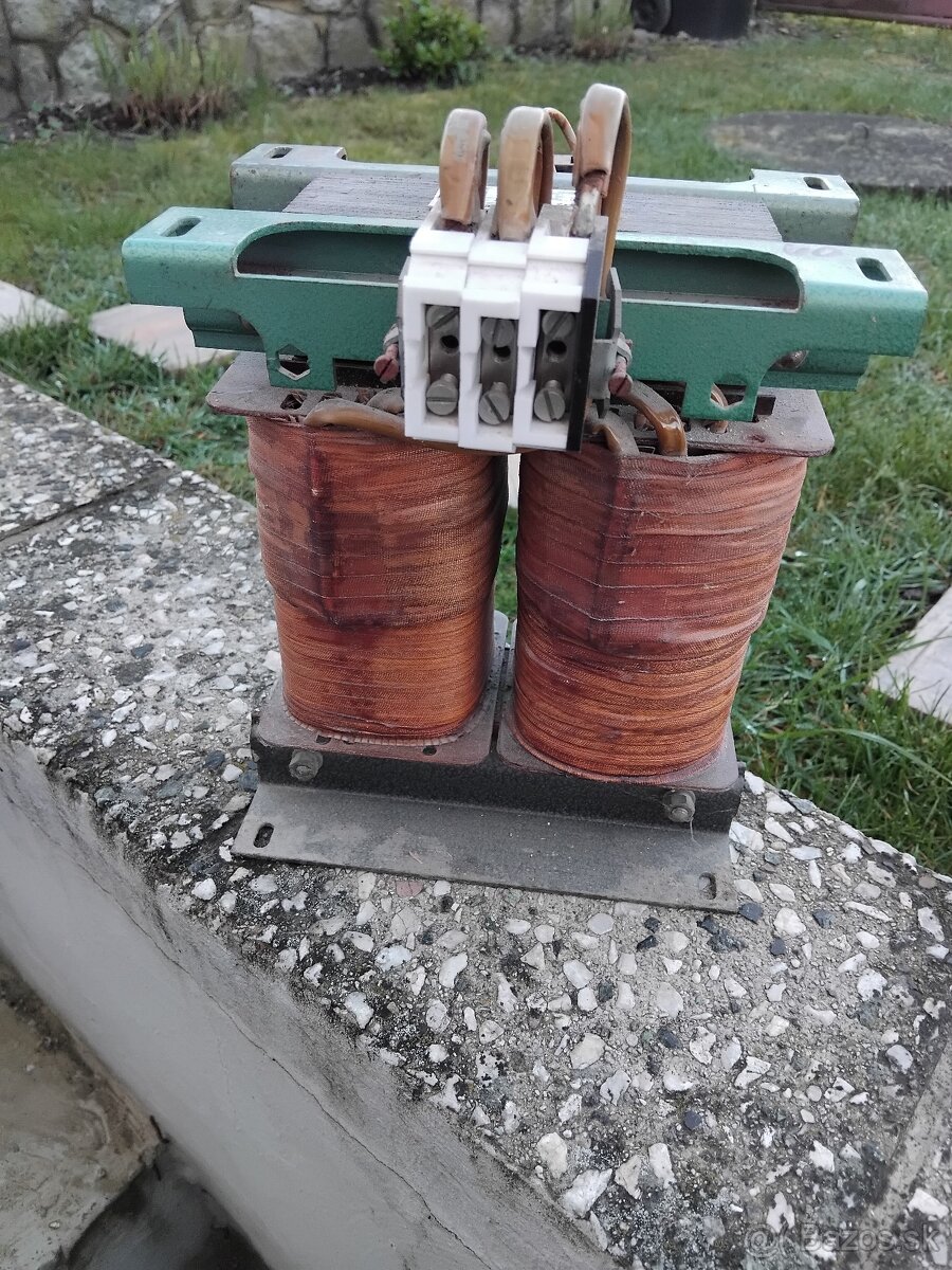 Trafo ENC 46654,P-380V,S-24V,36V,500VA. - 2