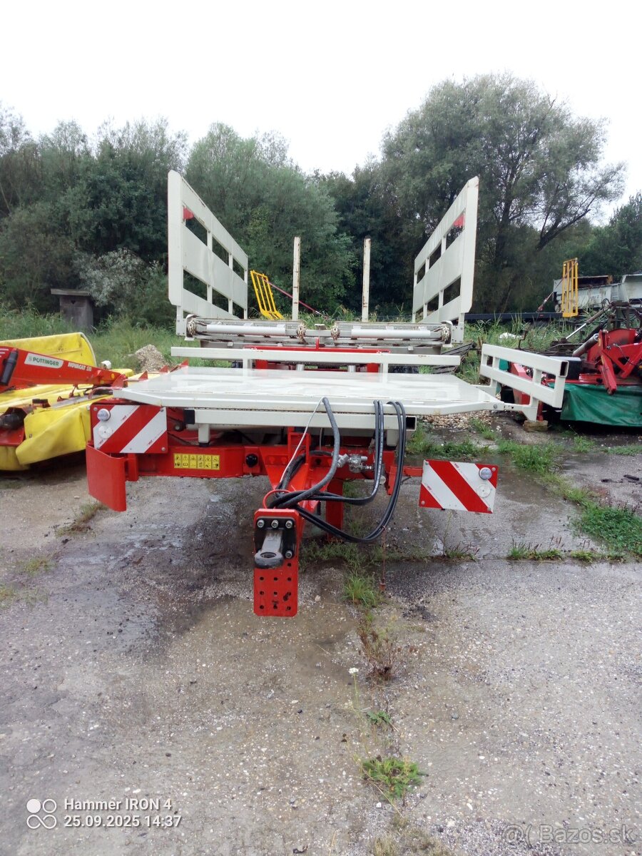 Predám samozberací voz - 2