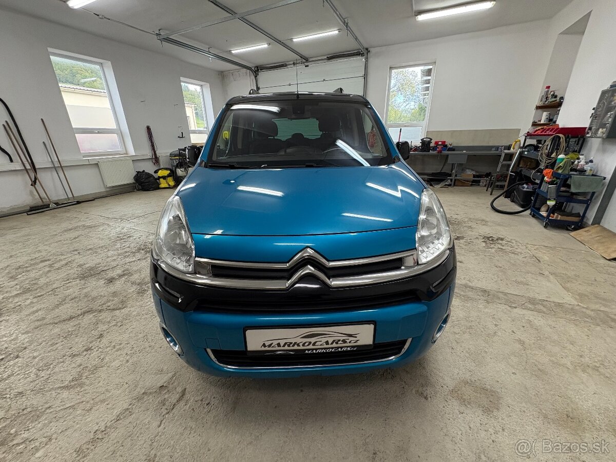 Citroën Berlingo 1.6HDi AUTOMAT MULTISPACE EXCLUSIVE TAŽNÉ - 2