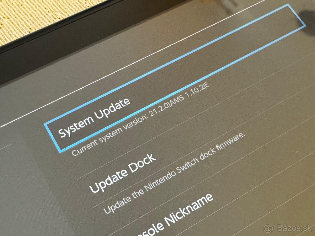 Nintendo switch V2 Atmhosphere - 2