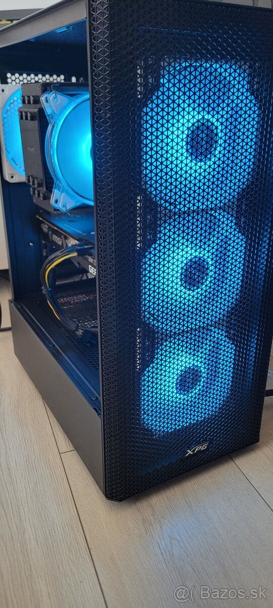 Predám herný PC v TOP stave / Ryzen 5 7600 + RTX3060ti - 2