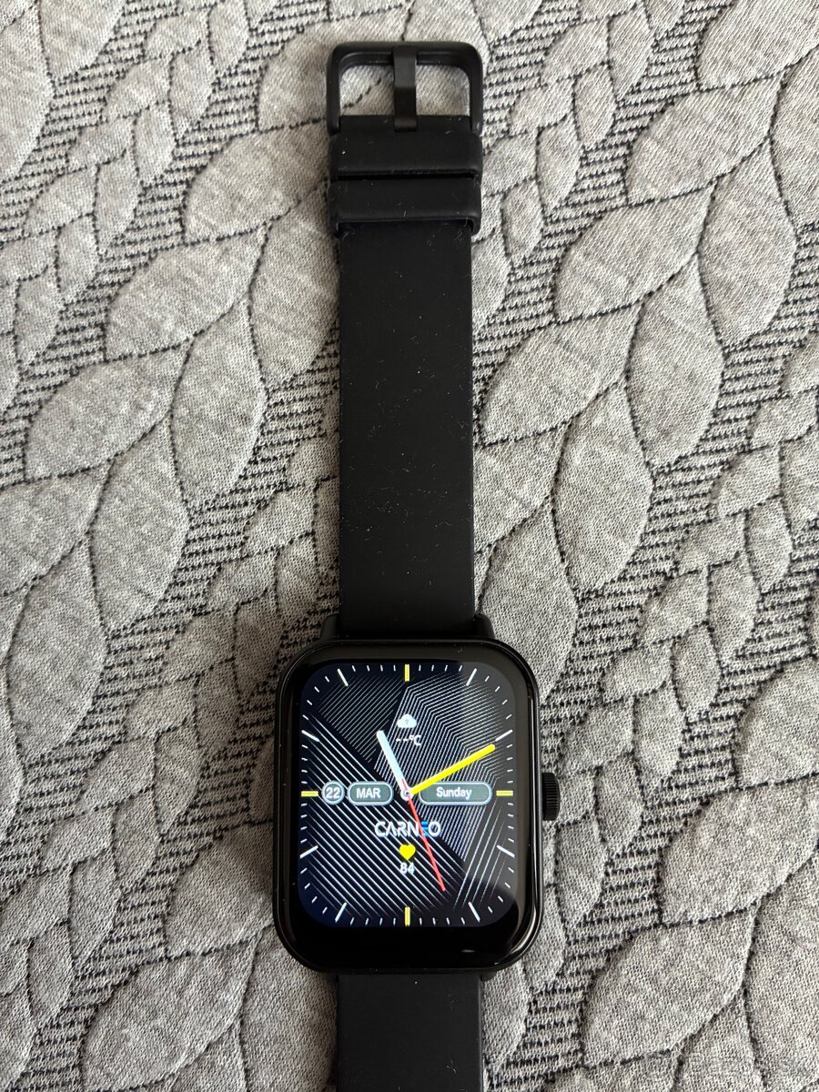 Carneo Versa HR+ Black - 2