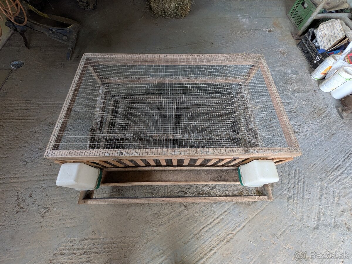 Klietka na prepelice - 2