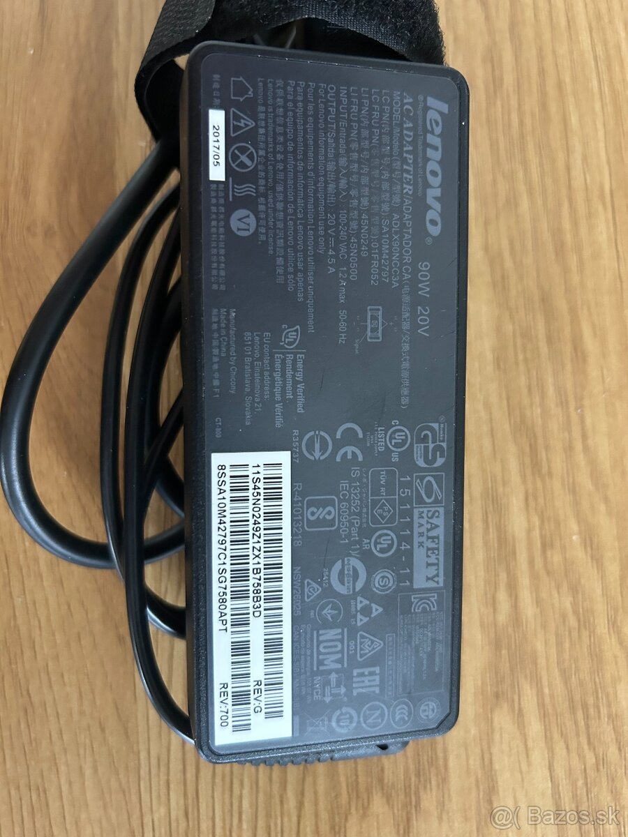 Adaptér - nabíjačka Lenovo ADLX90NCC3A - 2