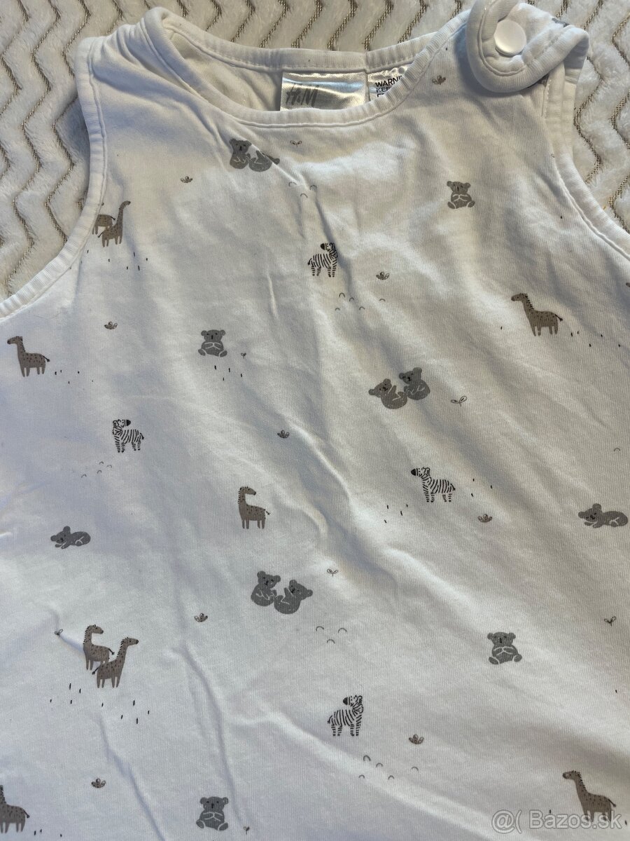 H&M Spací vak 74/80 celoročný (2.0 TOG) - 2