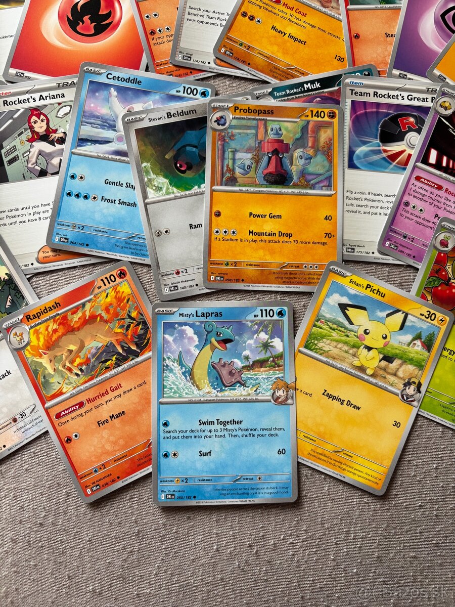 Pokémon karty - 2