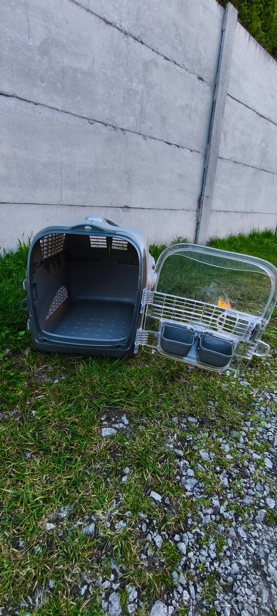 Prepravná klietka pre mačku - 2