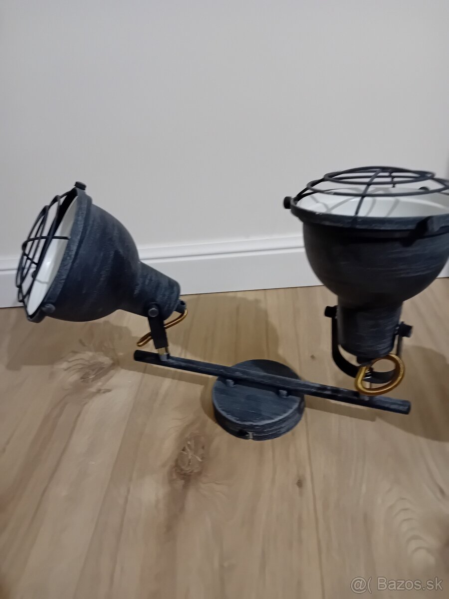 Predám industriál lampy - 2