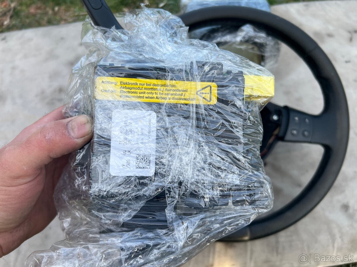 Multifunkčný volant Passat B6 SADA - 2