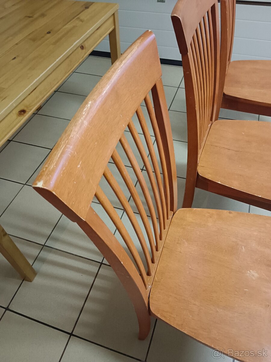 masívne stoličky - 2