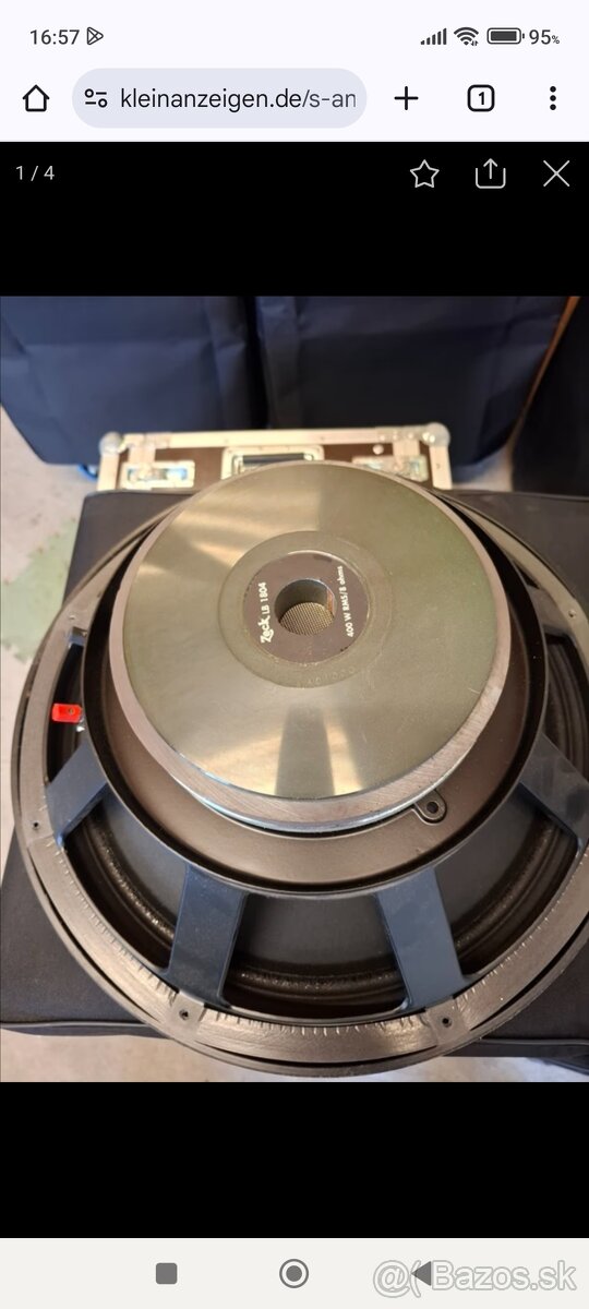 Subwoofer pasívny - 2