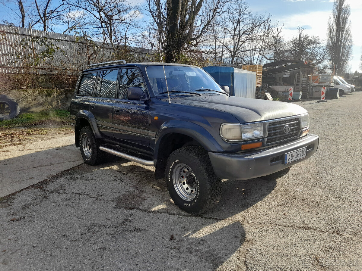 Toyota Land Land Cruiser 80 - 2