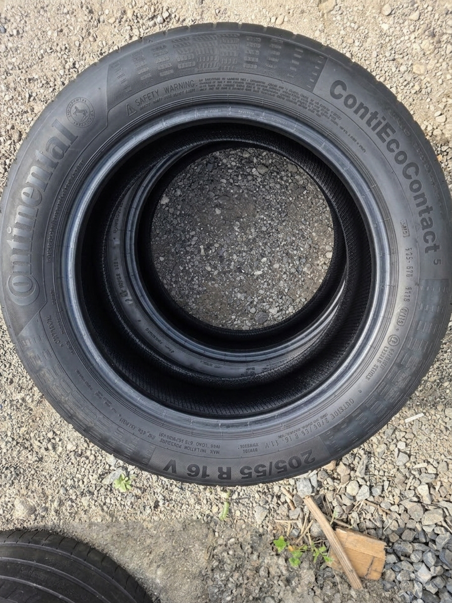 Letne pneumatiky Continental 205/55/R16 - 2