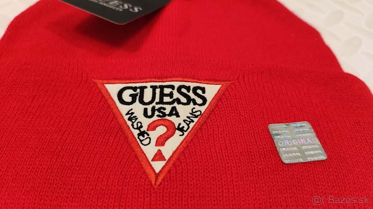 Predám čiapku Guess - 2