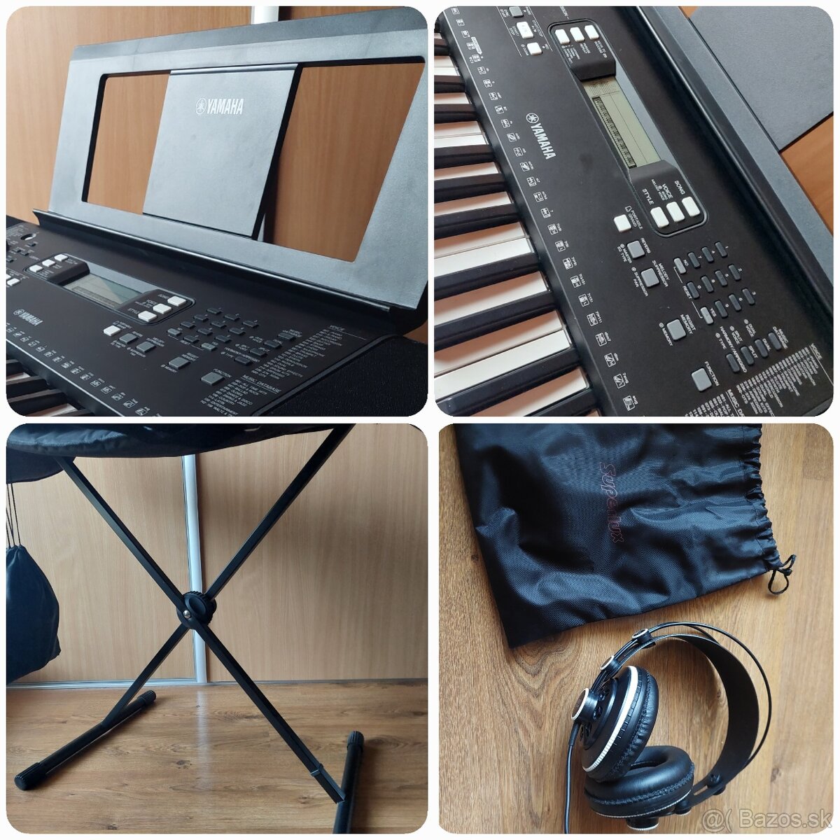 Predám Keyboard YAMAHA E363 - 2