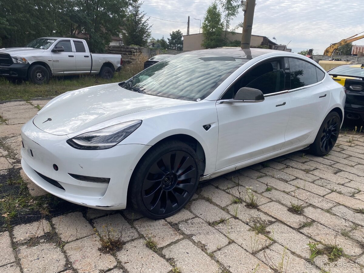 Tesla 3 Perfomance 4WD Dovuz Italia - 2