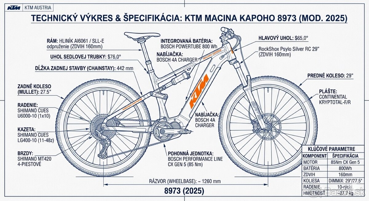 KTM macina kapoho 8973 - 2