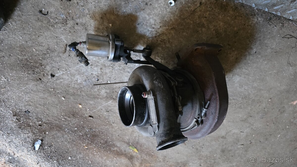 Turbo Holset hy40v - 2