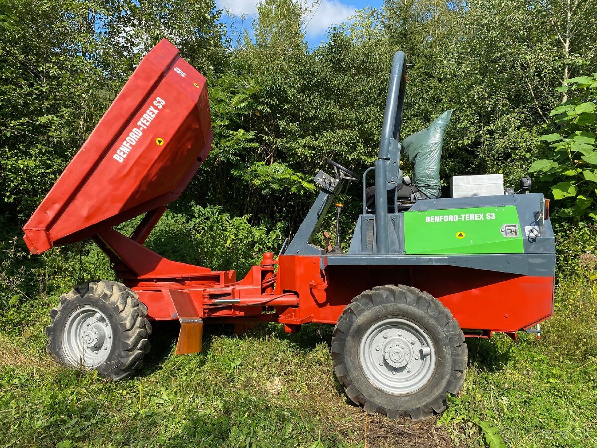 Dumper 3 sklápač, 5 ton - 2