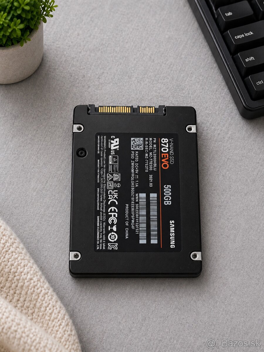 SSD Samsung 870EVO 500GB - 2