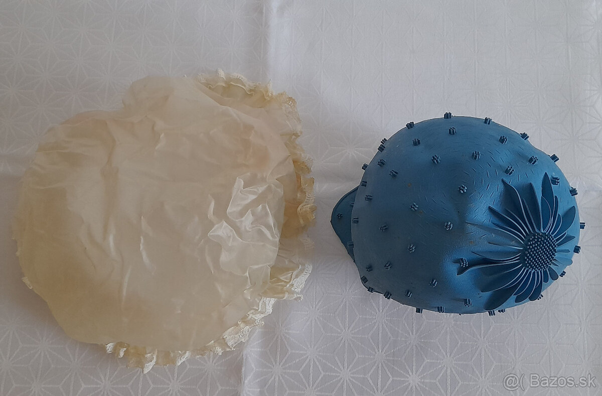 Retro kúpacie/plavecké čiapky - 2