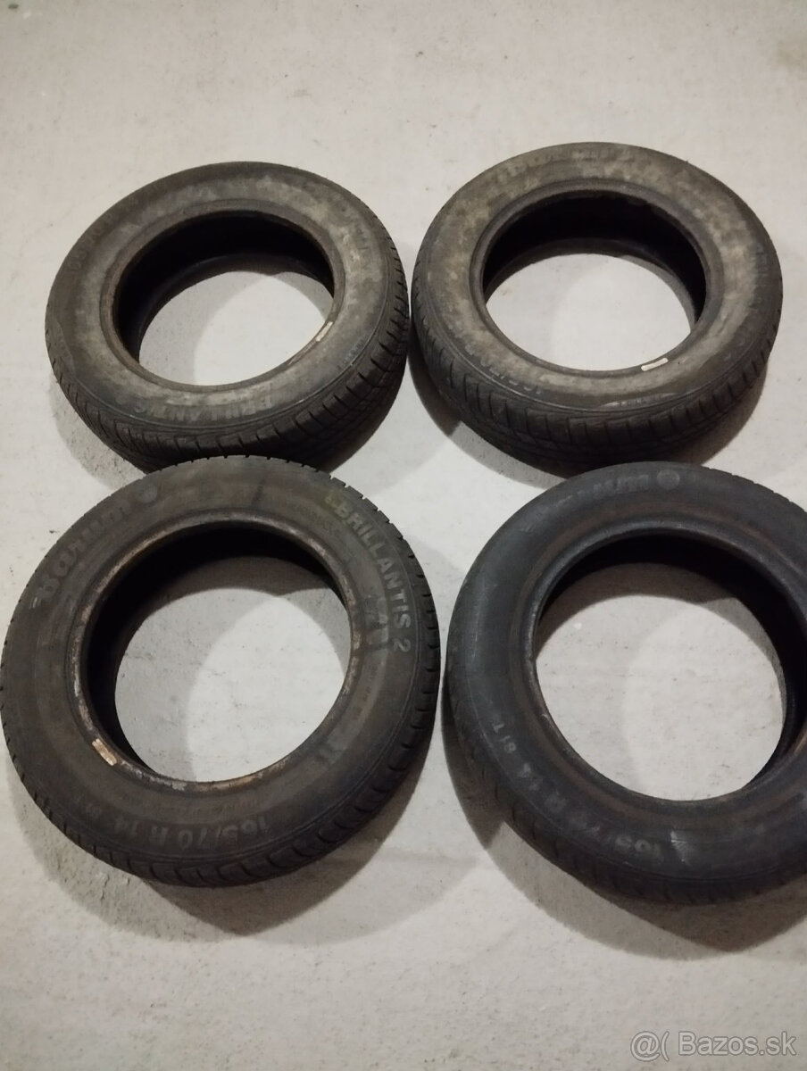 predam pneumatiky 165/70r14 Barum brillantis 2 - 2