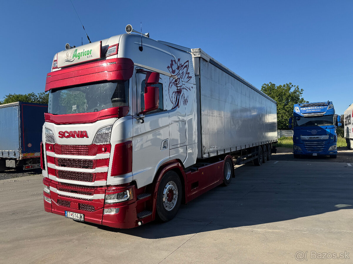 SCANIA S 500+ SCHWARZMULLER - 2