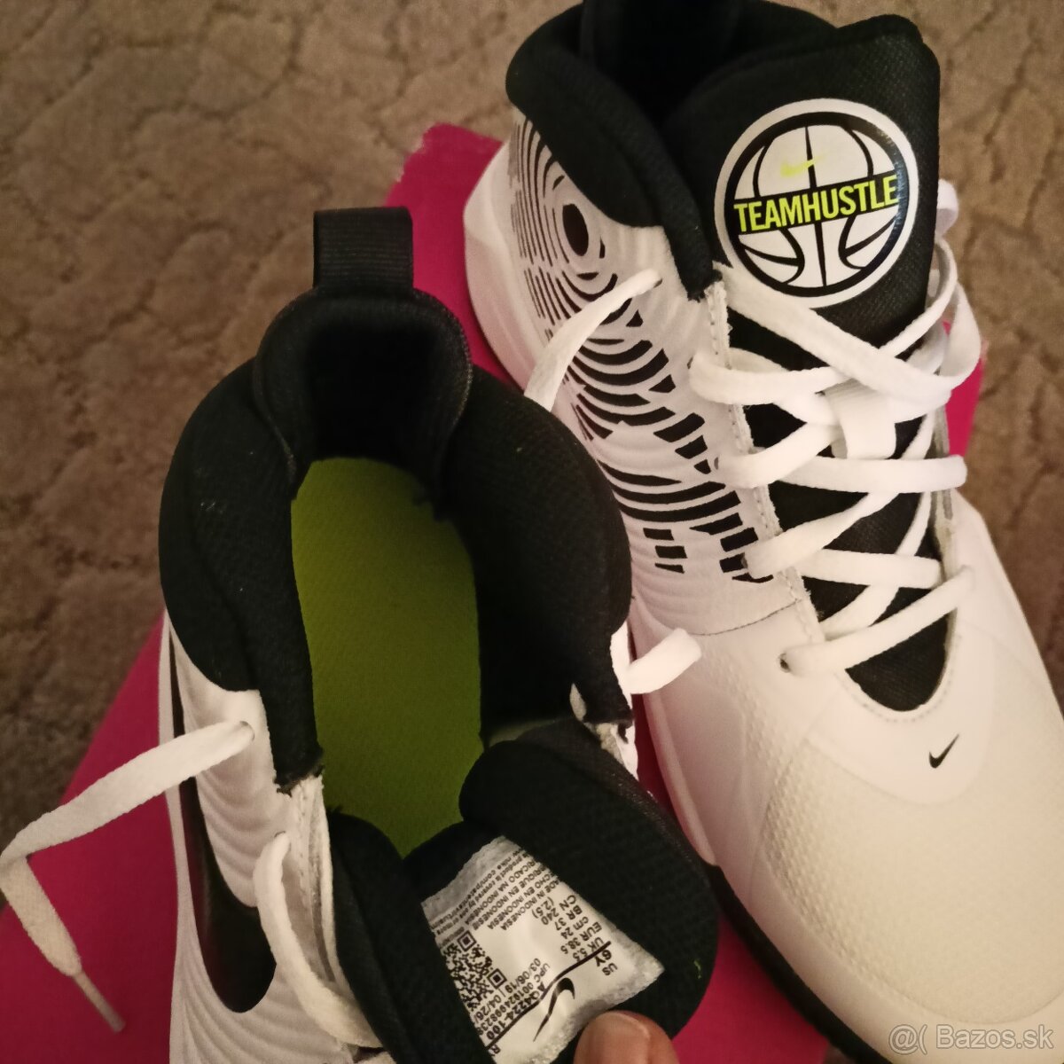 Nové biele botasky Nike - 2