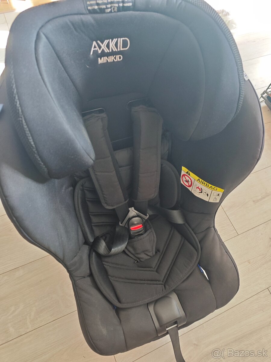 Axkid minikid Shell Black Premium - 2