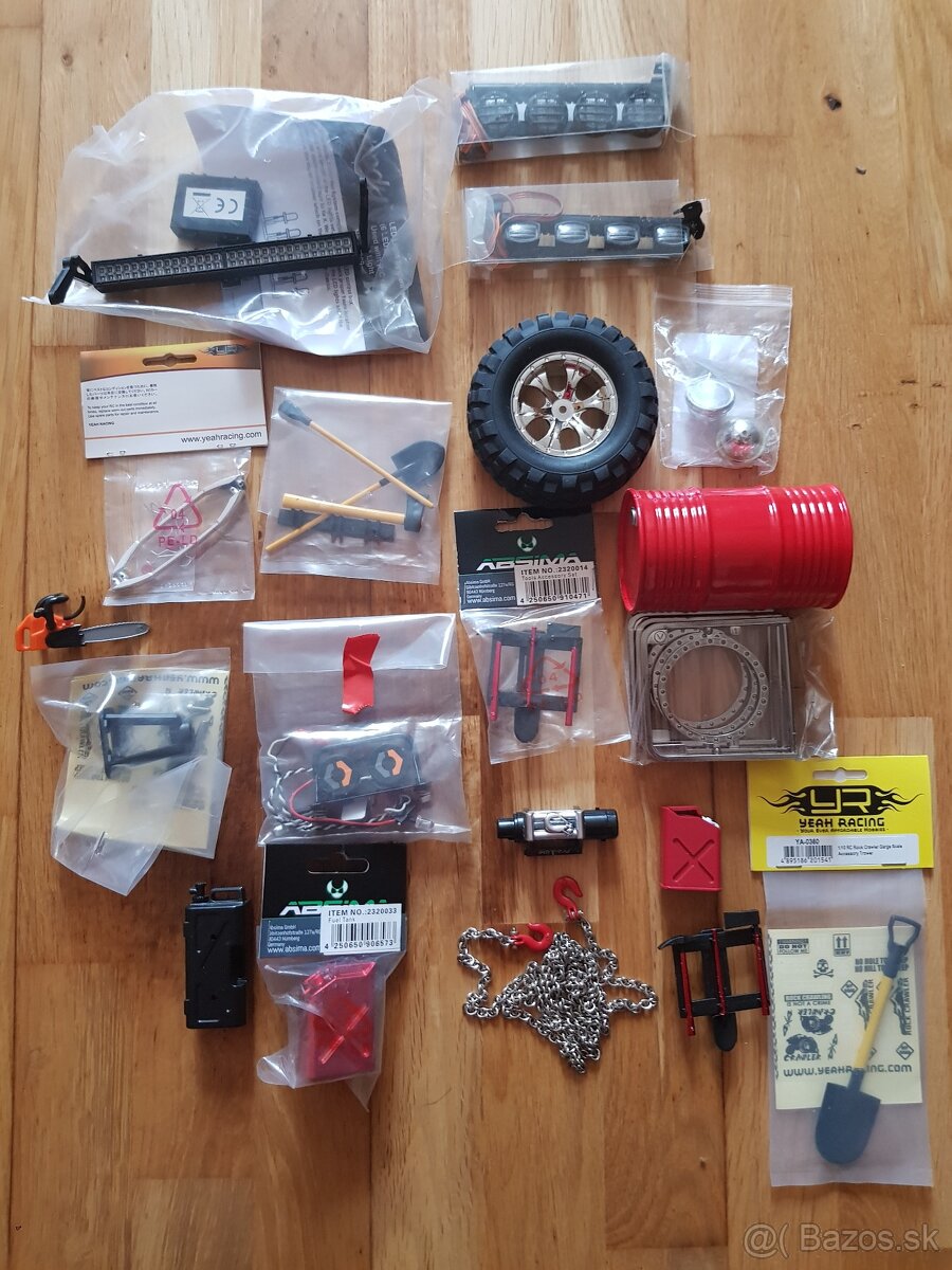 Rc expedícia 4×4 tunning - 2