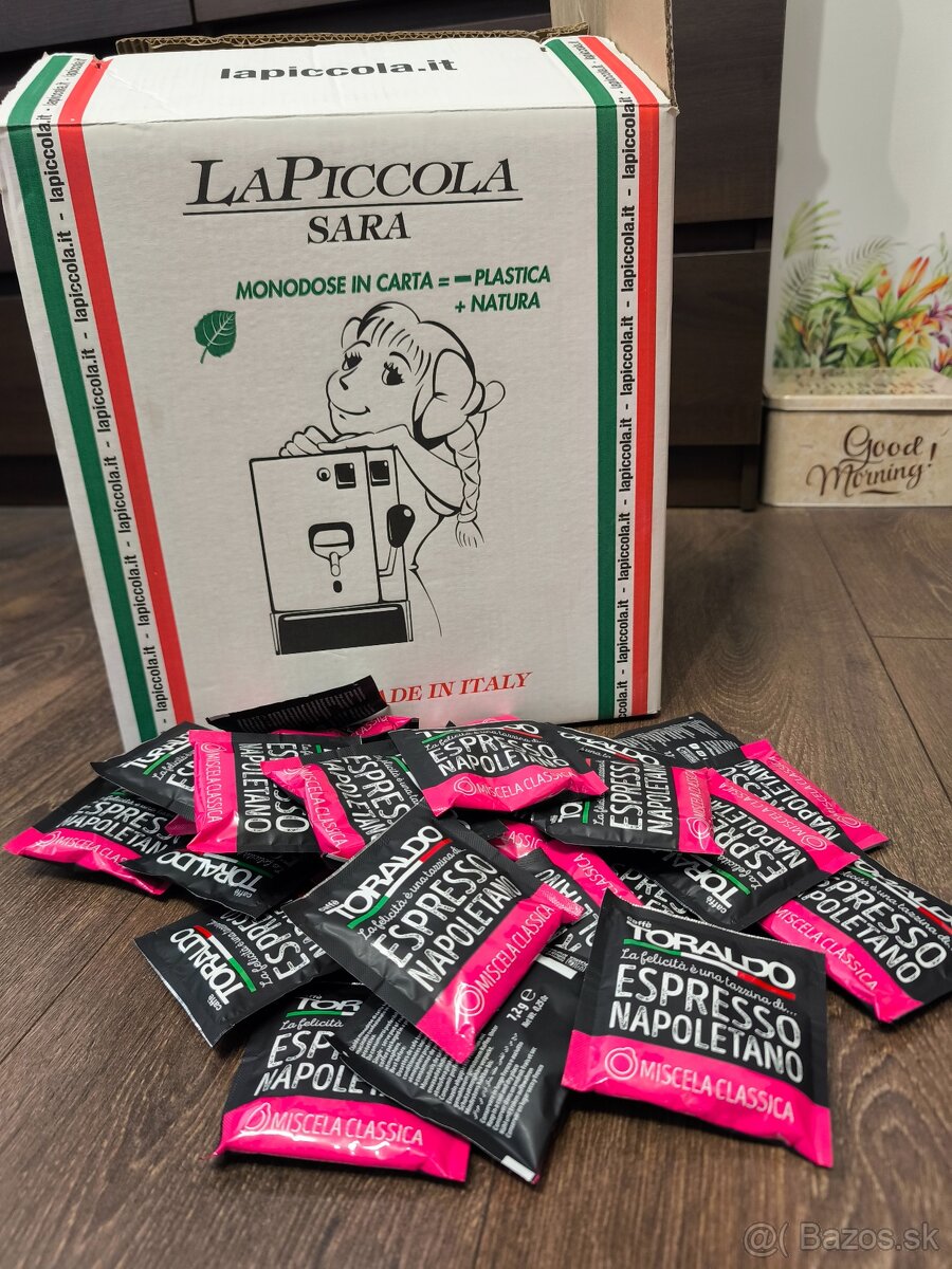 LaPiccola sara classic kavovar / kavostroj servis - 2