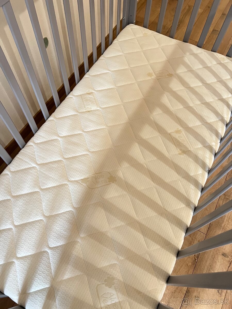 Postielka Bellamy 140x70 - 2