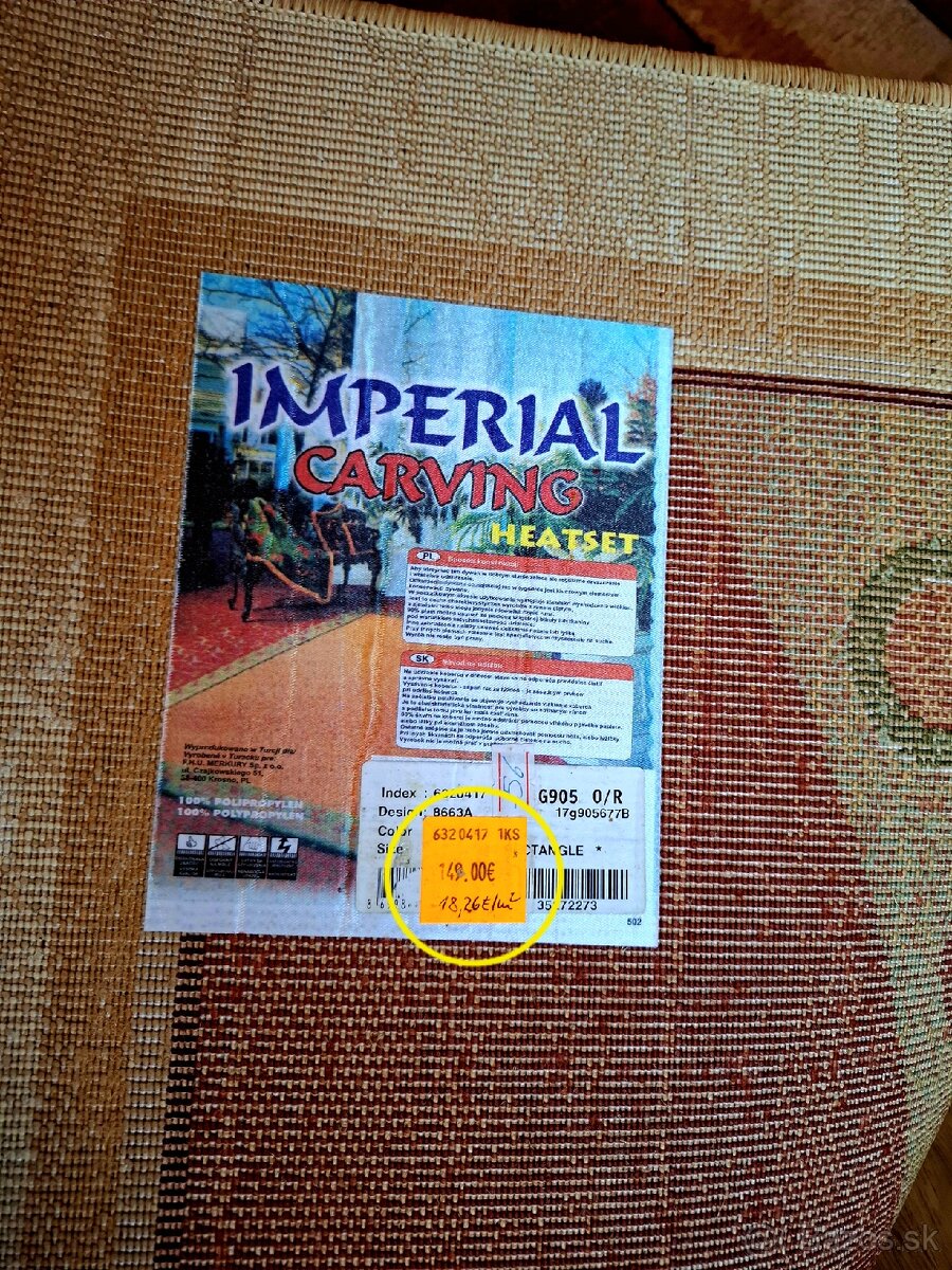 Koberec Imperial Carving, 2,4 x 3,4m - 2