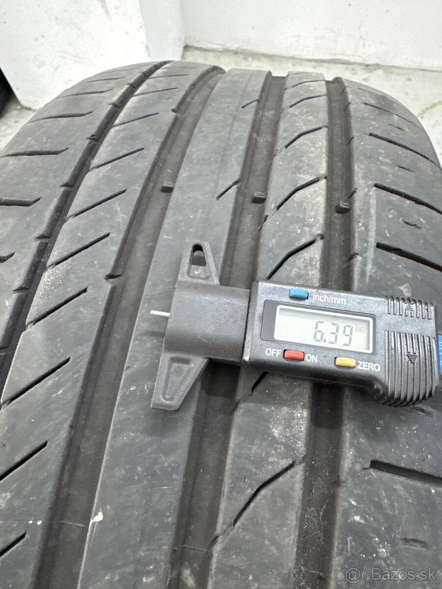 Predám letné 235/50 R18 CONTINENTAL - 2