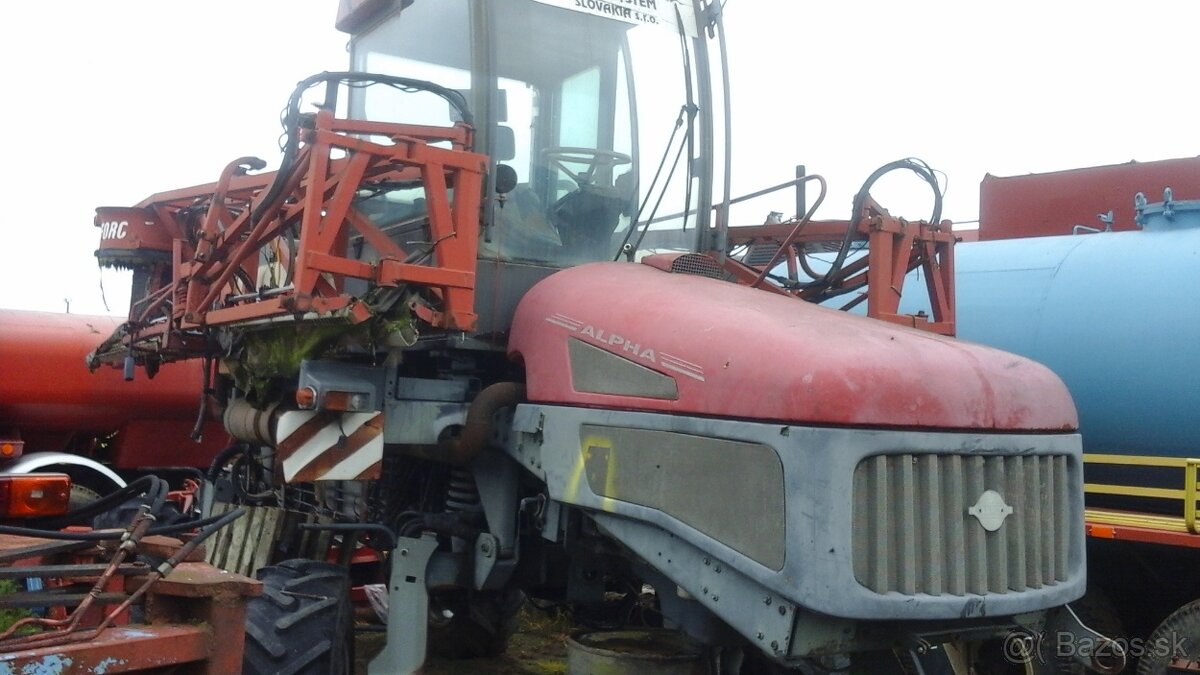 HARDI ALPHA TWIN FORCE,samochodný postrekovač - 2