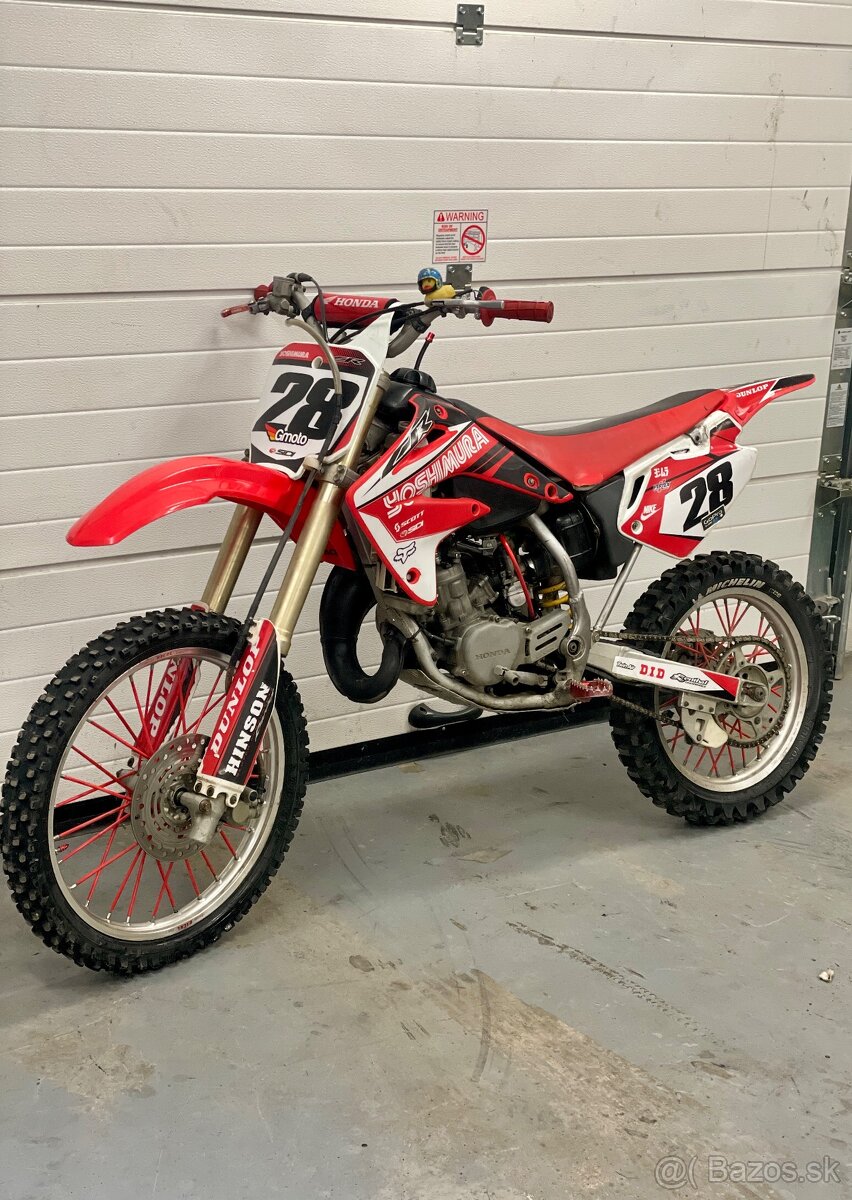 Honda cr 85 - 2