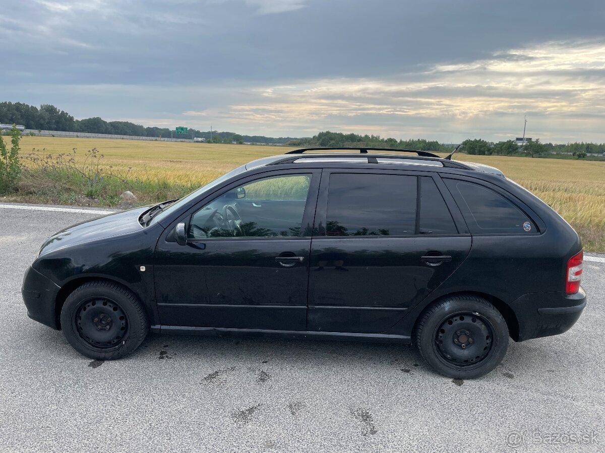 Škoda Fabia Combi 1.9TDI - 2