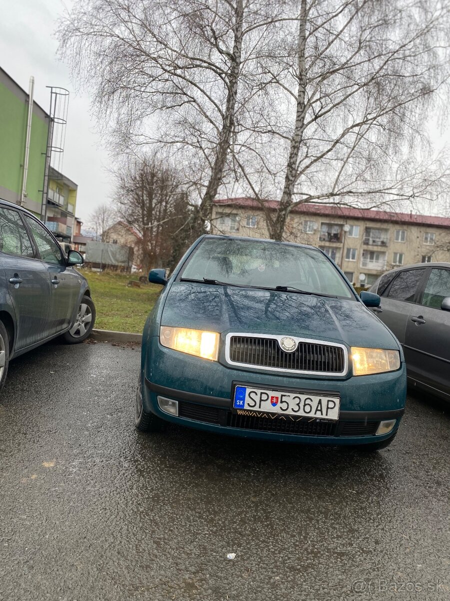 Fabia 1 1.4mpi - 2