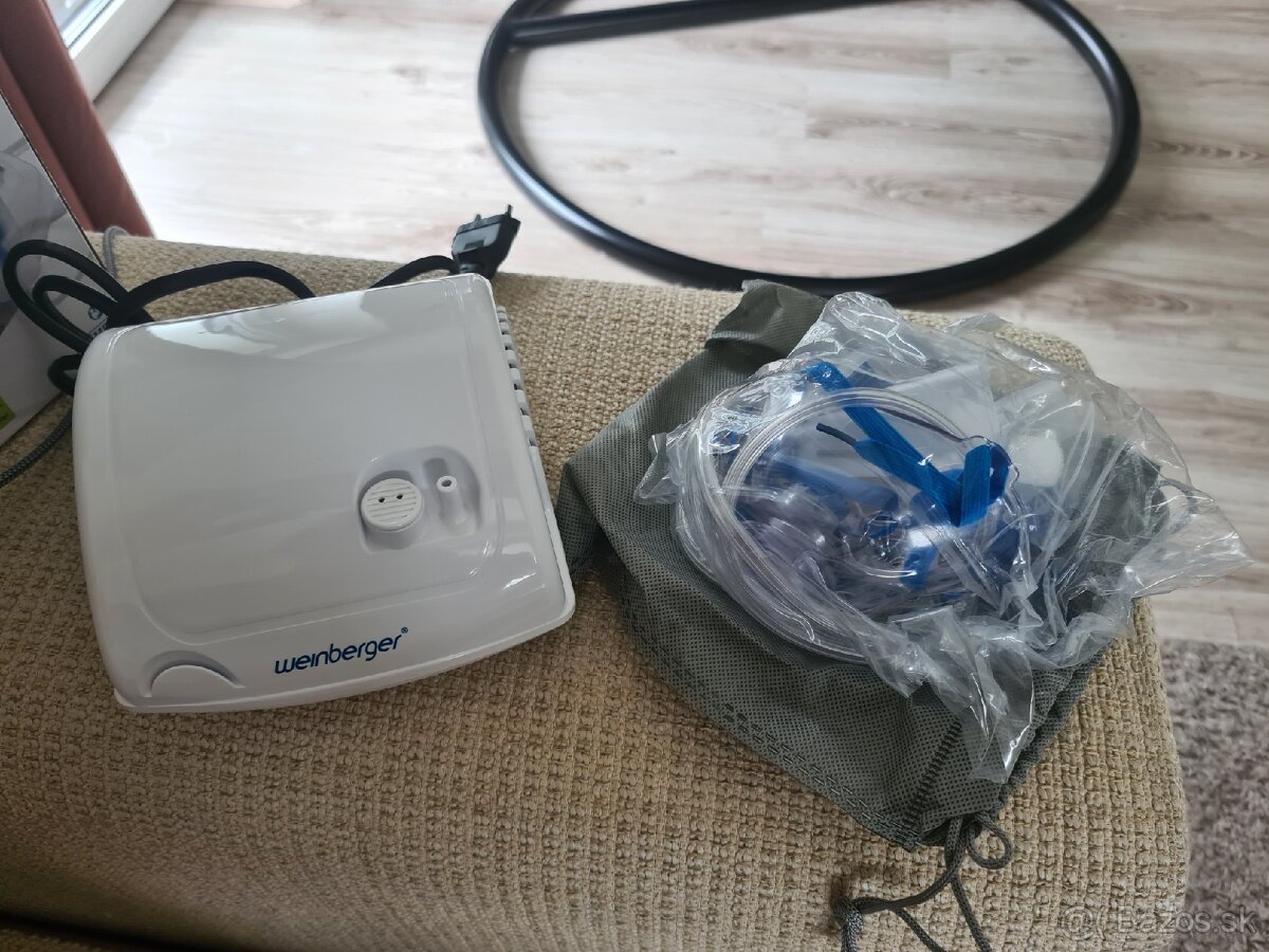 Elektricky inhalátor - 2