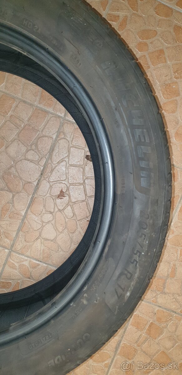 Letne pneumatiky Michelin - 2