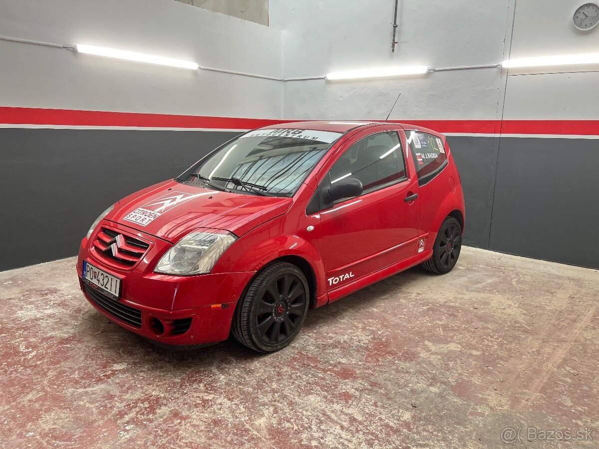 Citroen C2 VTS 1.6 16V - 2
