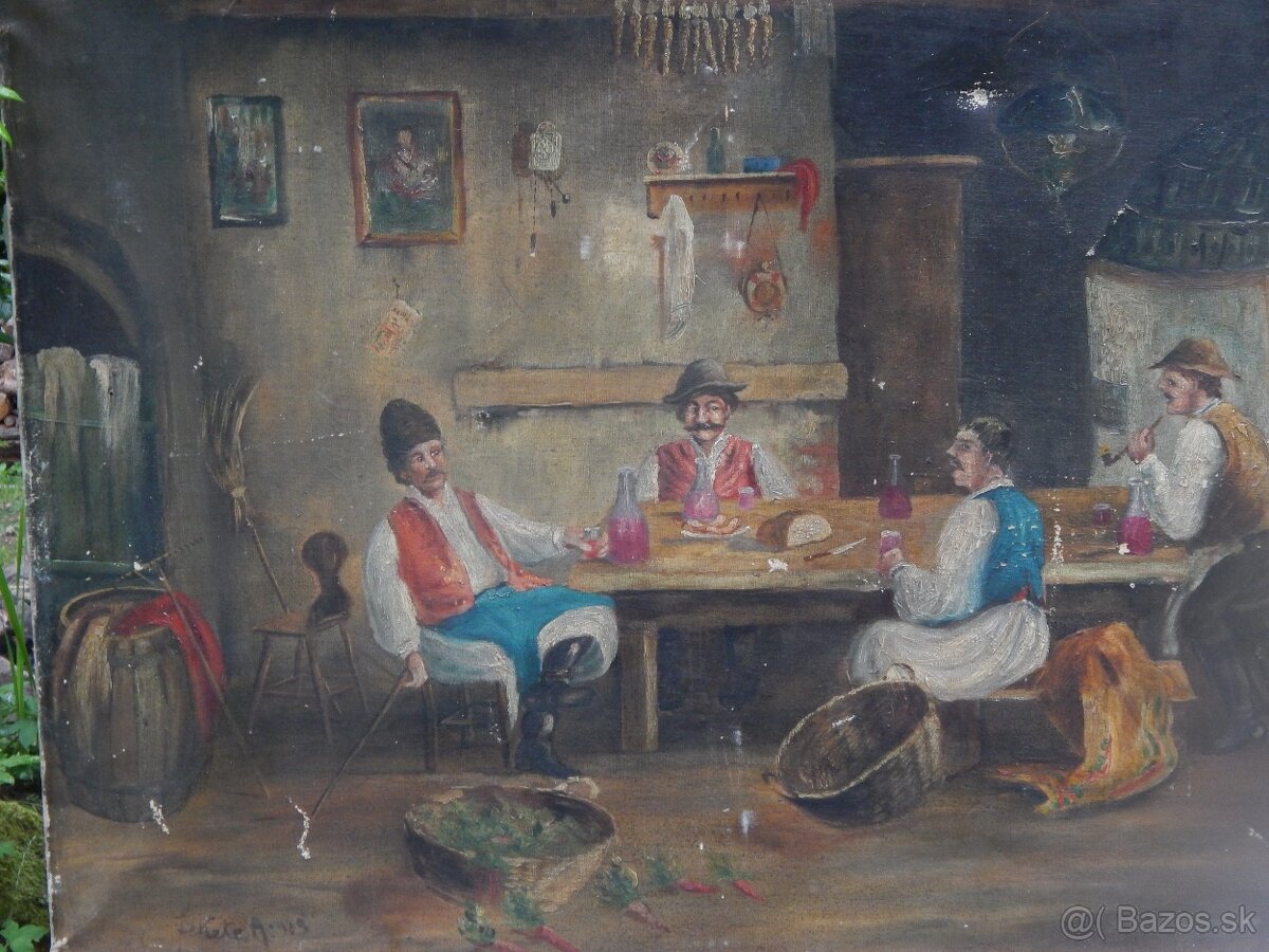 starý obraz - 2