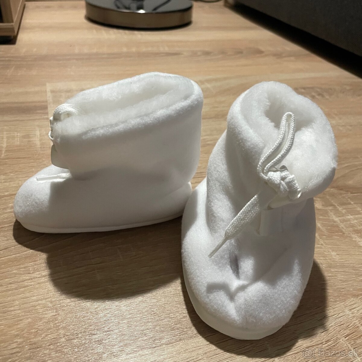 Papučky/čižmičky do kočíka (6m) NOVé - 2