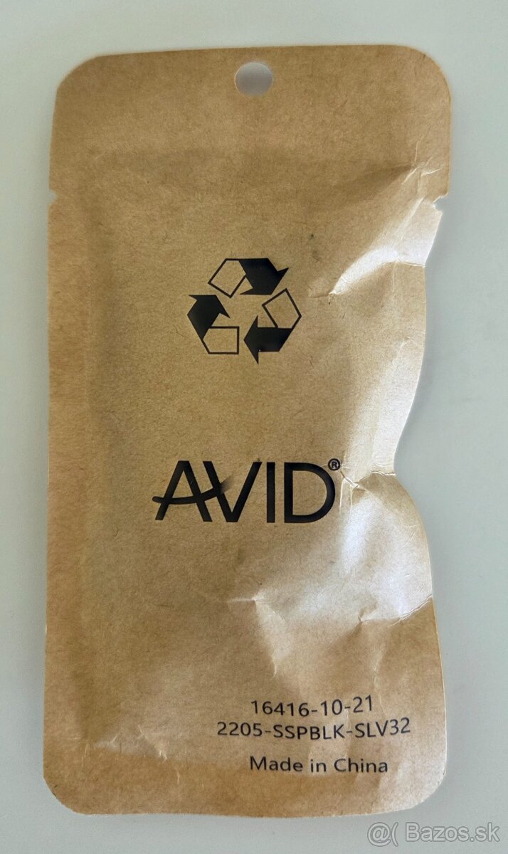 slúchadlá avid 2205-SSPBLK-SLV32 - 2