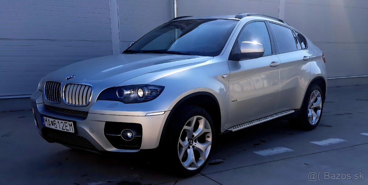 BMW X6 xDrive30d 180 kW 2012 - 2