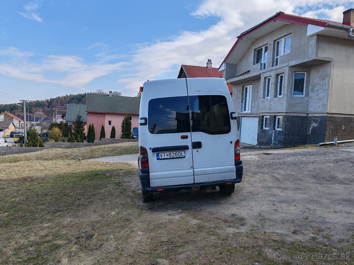 Renault Master 2,5 TDI - 2